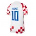 Cheap Croatia Luka Modric #10 Home Football Shirt World Cup 2022 Short Sleeve